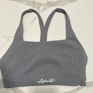 Alphalete sports bra